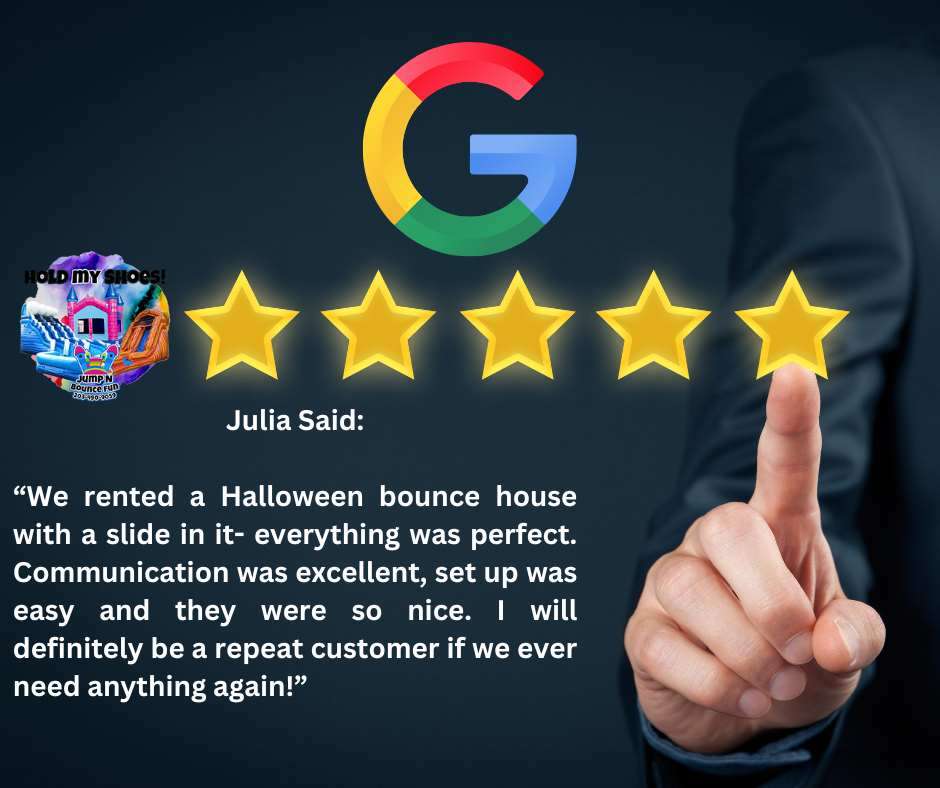 5 Star Review Rental Company Prospect, CT | Jump N Bounce Fun