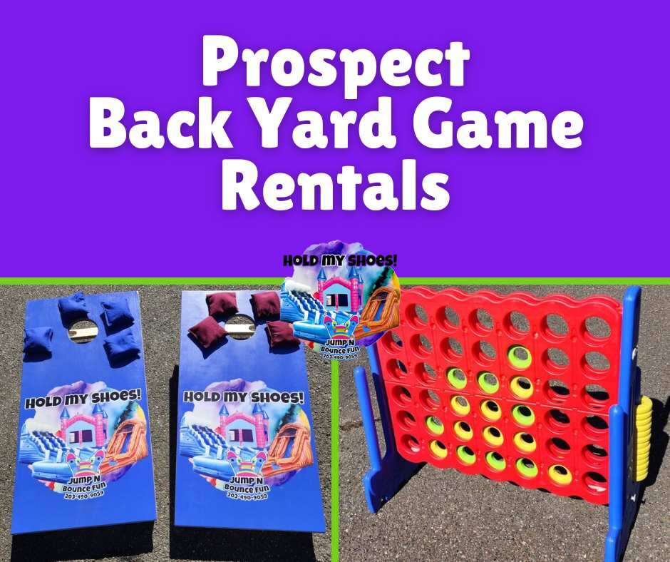 Back Yard Game Rentals in Prospect, CT | Jump N Bounce Fun