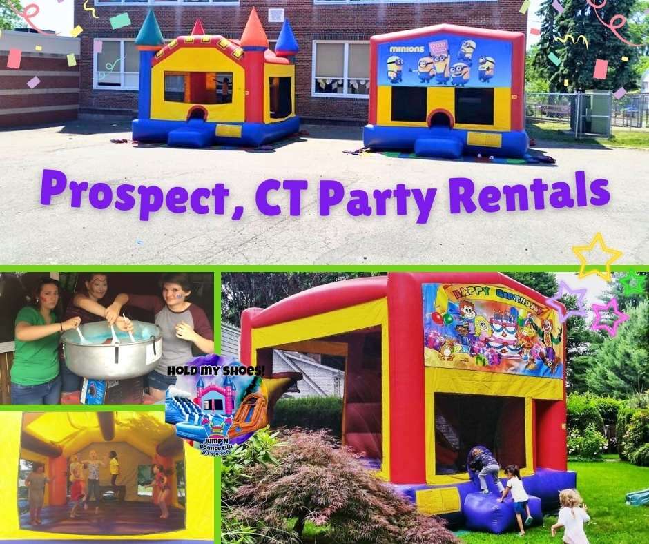 Prospect CT Party Rentals Near Me | Jump N Bounce Fun