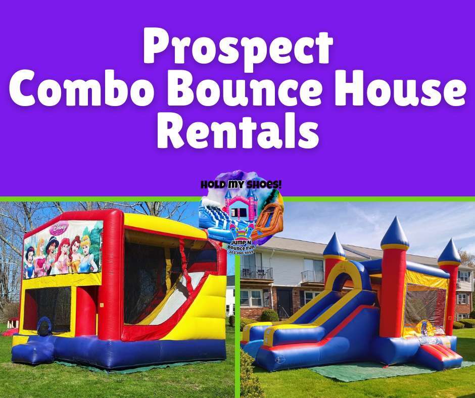 Combo Bounce House Rentals in Prospect, CT | Jump N Bounce Fun