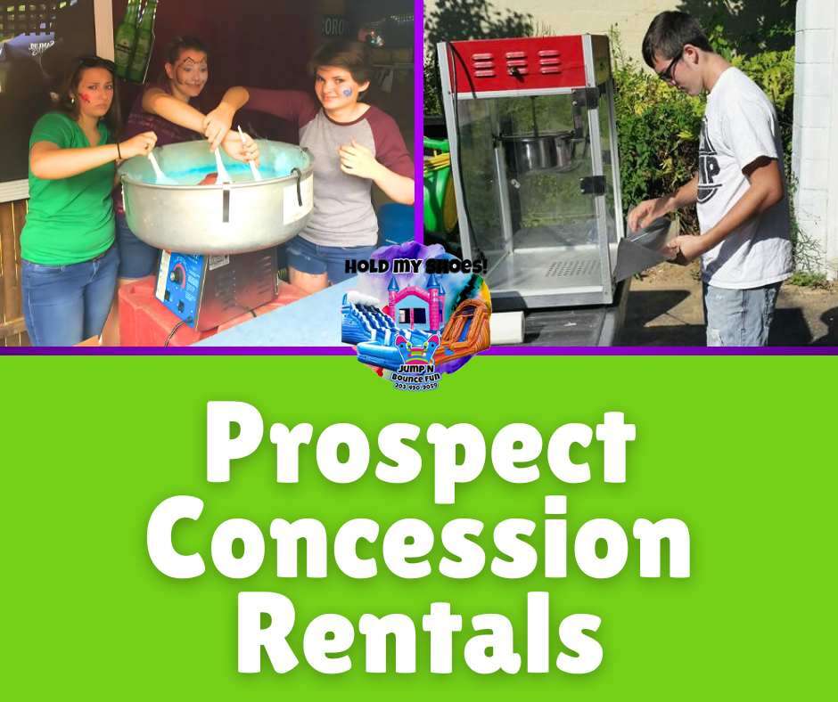 Concession Rentals in Prospect, CT | Jump N Bounce Fun