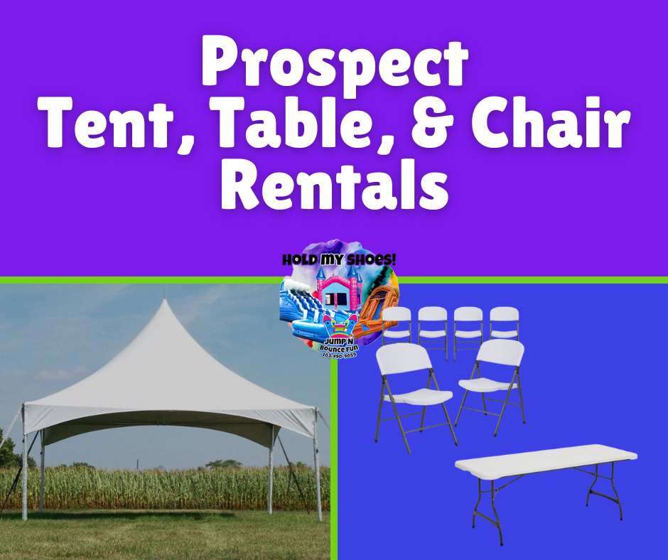 Tent, Table and Chair Rentals in Prospect, CT | Jump N Bounce Fun