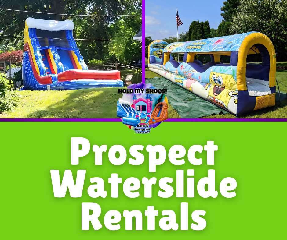 Water Slide Rentals in Prospect, CT | Jump N Bounce Fun