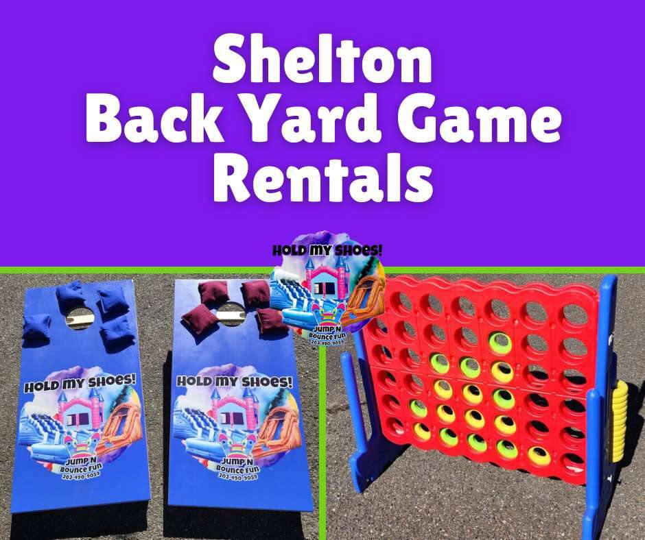 Back Yard Game Rentals in Shelton, CT | Jump N Bounce Fun