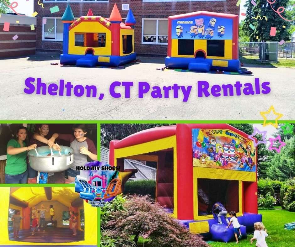 Shelton CT Party Rentals Near Me | Jump N Bounce Fun