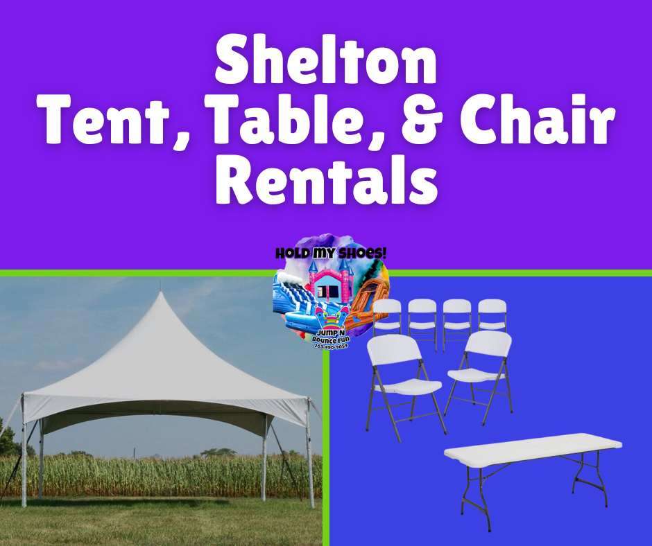 Tent, Table, and Chair Rentals in Shelton, CT | Jump N Bounce Fun