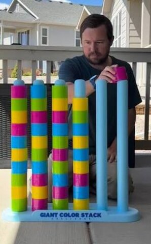 Giant color stack