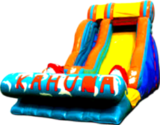 Big Kahuna 16'+ CATCHING AIR Dry Slide
