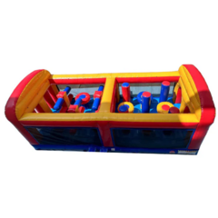 25 foot-long Obstacle Course
