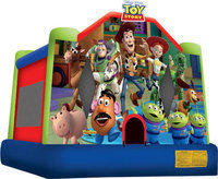 Toy Story III Bounce House