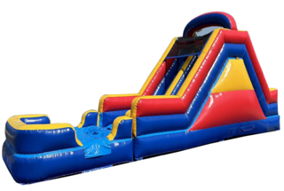 12 Foot Dual Lane Slide