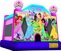 Disney Princess 2 Bounce House