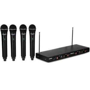 4 channel Wireless Microphone