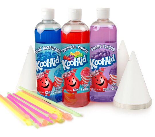 Kool-Aid Snow Cone Kit
