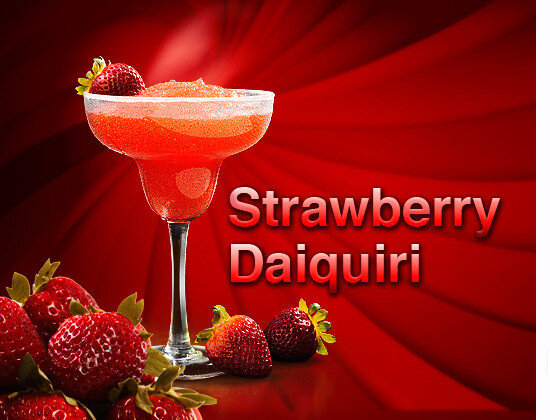 Extra Strawberry Margarita