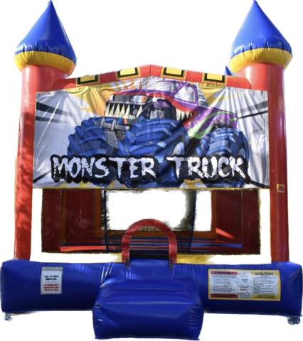 Monster Truck Castle