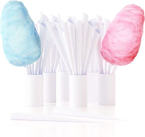 Extra Cotton Candy Flavoring & Paper Cones