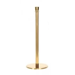38 inch Gold Stanchion Posts