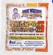 Extra popcorn supplies (3 packets)