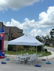 10x20 tent