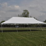 20x40 White Pole Tent