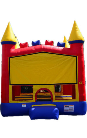 Multicolor Bounce House