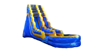 19ft Melting Arctic Waterslide