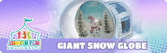 Giant Snow Globe 