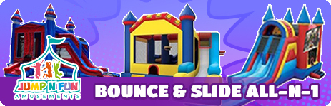 bounce and slide