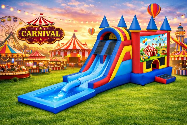 Jump-N-Fun Amusements - bounce house rentals and slides for parties in ...