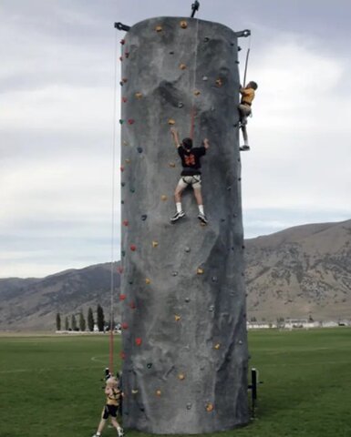 Rock Wall - 3 Climber