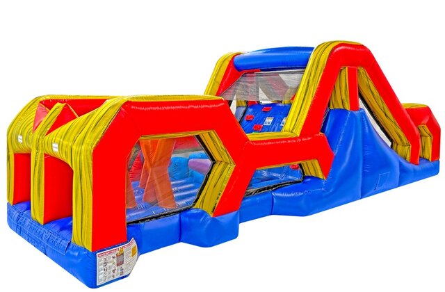 Ninja Dash Obstacle Course 33 ft  