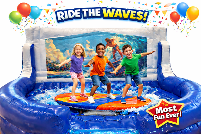 Mechanical Surfboard