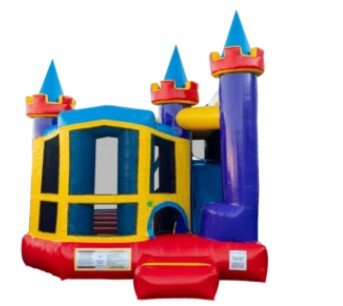 Backyard Fun Bounce and Slide 