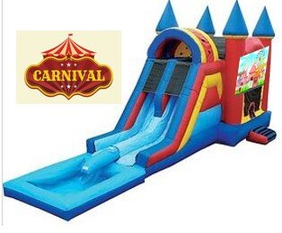 Mod combo with Carnival banner Water