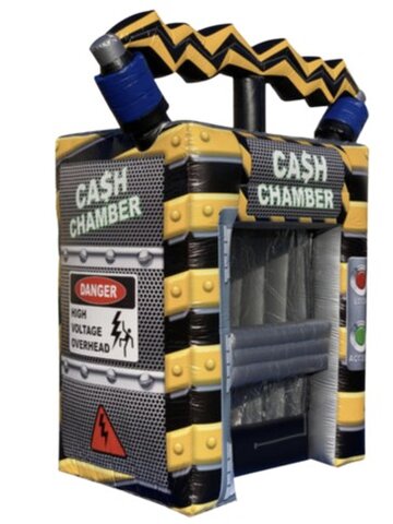 Inflatable Ticket / Cash Grab Machine 