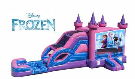 Princess Combo with Frozen Banner  Water