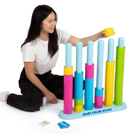 Giant Color Stack 