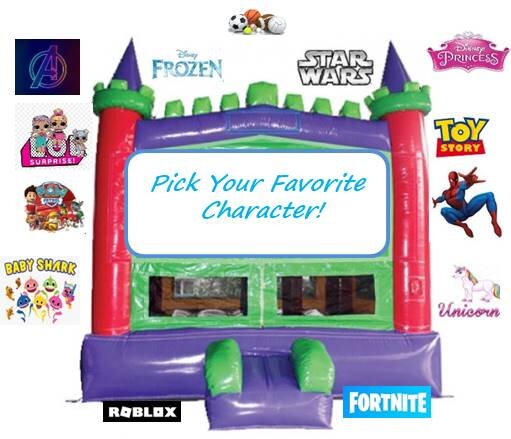 Jump N Fun Amusements Bounce House Rentals And Slides For Parties In Madison Heights - roblox fortnite bounce house