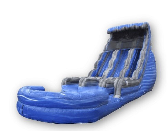 Laguna Wave Dual Lane Slide - Dry 