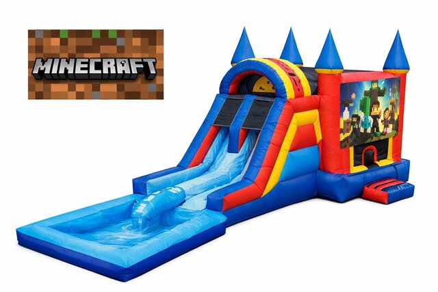 Mod combo with MineCraft banner Water