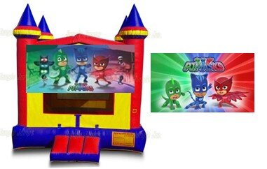 Royal with PJ Mask   banner 