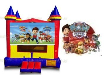 Royal with Paw Patrol banner 