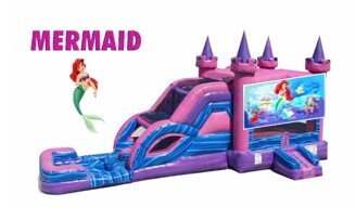 Princess Combo with Mermaid Banner Water