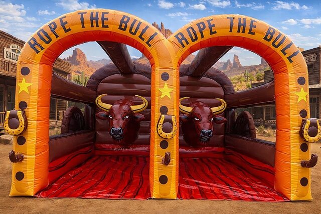 Rope the Bull - 