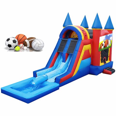  Mod combo with Sports banner Waterslide