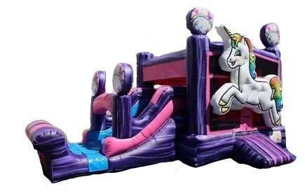 Unicorn Bounce & Slide