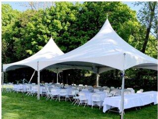 20 x 40 High Peak Tent Package