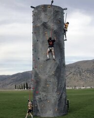 Rock Wall - 3 Climber