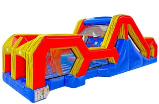 Ninja Dash Obstacle Course 33 ft  "New"